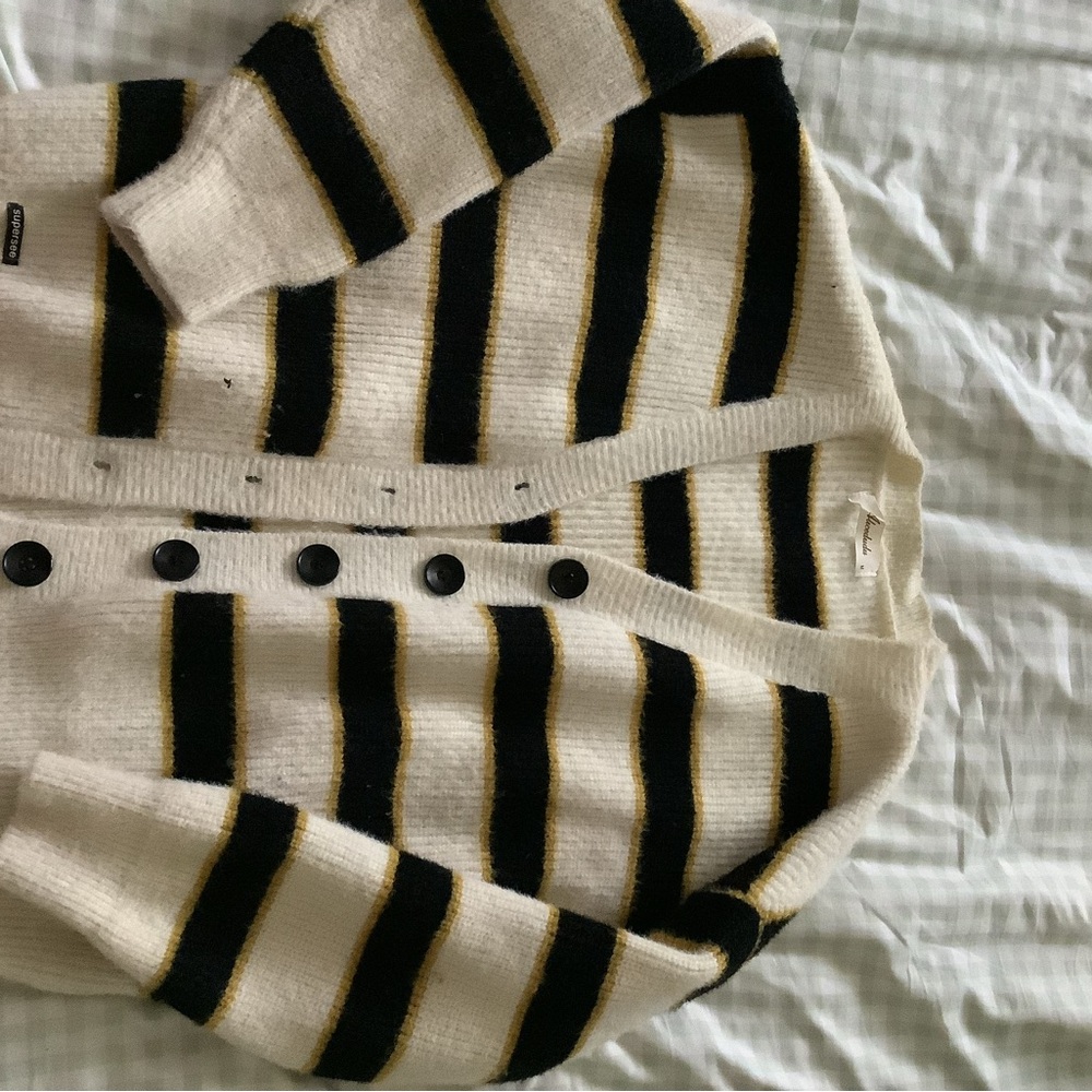 Striped Cardigan